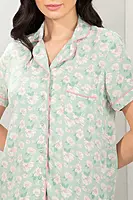 Amante Half-sleeves Sleep Pyjama Set SLP02901