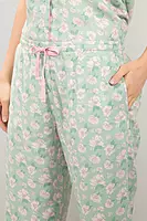 Amante Half-sleeves Sleep Pyjama Set SLP02901