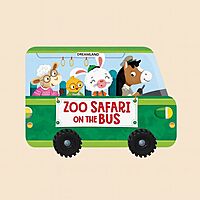 Zoo Safari on the Bus – Fun Wheel Board Book