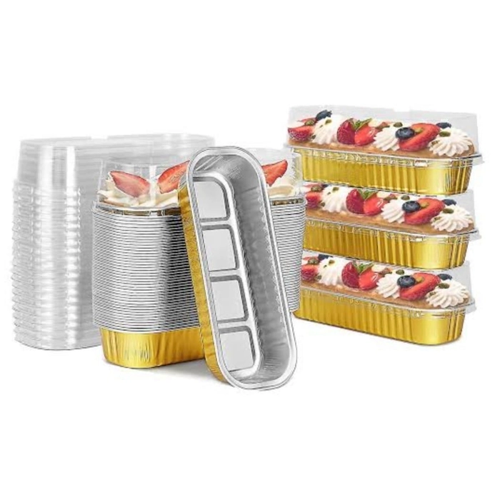 Bake and Pack (Rectangle) 5pcs with lid