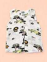 Double Layer Muslin Cotton Baby Jabla - Assorted Designs Double Layer Muslin Cotton Baby Jabla - Assorted Designs