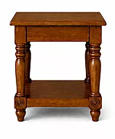 Luis Single Drawer Bedside Table