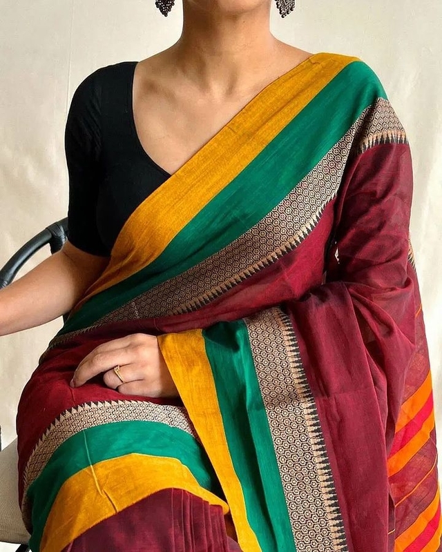 Manjusha - मंजूषा ( Authentic Narayanpet cotton )