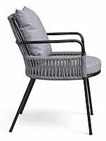 Paola Outdoor Accent Patio Weaving Chair