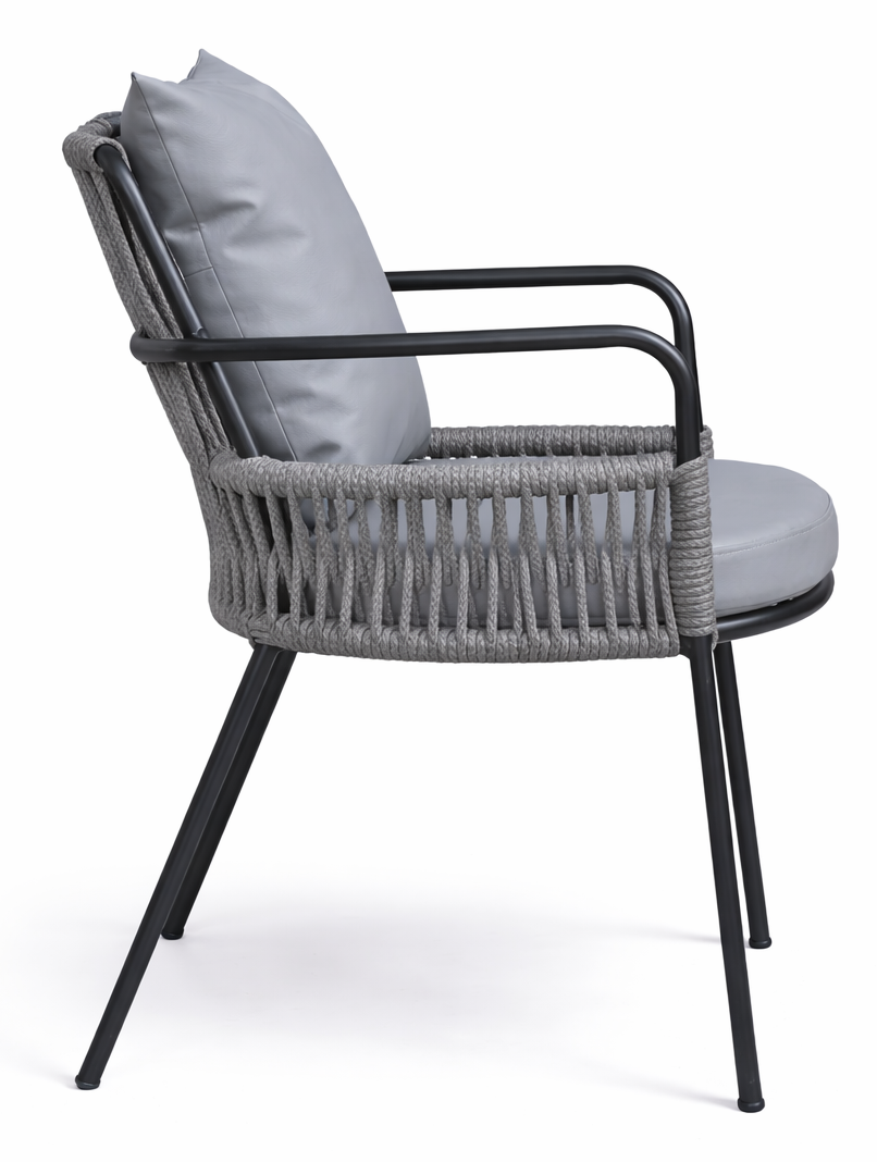 Paola Outdoor Accent Patio Weaving Chair