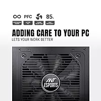 Ant Esports FG550 V2 Gold 550W Fully Modular SMPS – 80 Plus Gold 3 Years Warranty