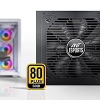 Ant Esports FG550 V2 Gold 550W Fully Modular SMPS – 80 Plus Gold  3 Years Warranty