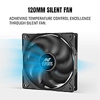 Ant Esports FG650 V2 650W Fully Modular SMPS – 80 Plus Gold 8 PCIe Connectors