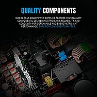 Ant Esports FG650 V2 650W Fully Modular SMPS – 80 Plus Gold 8 PCIe Connectors