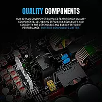 Ant Esports FG650 V2 650W Fully Modular SMPS – 80 Plus Gold 8 PCIe Connectors