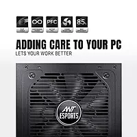 Ant Esports FG650 V2 650W Fully Modular SMPS – 80 Plus Gold 8 PCIe Connectors
