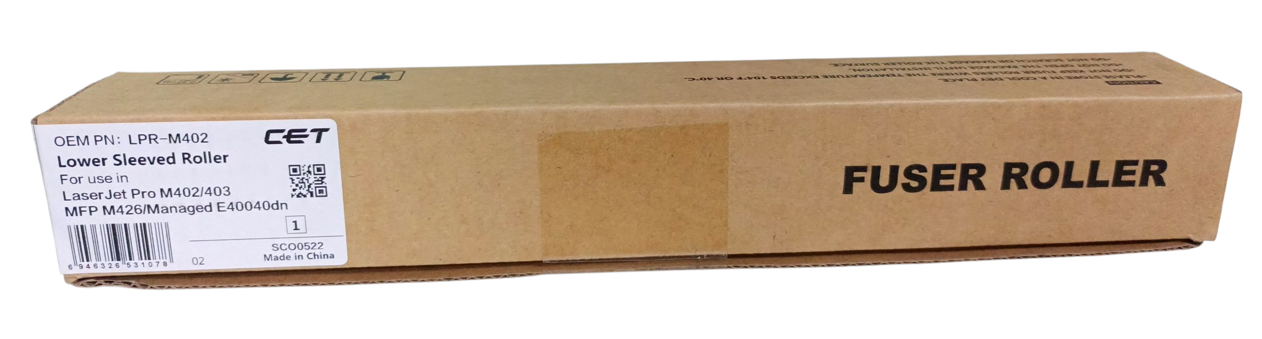 Pressure Roller CET Quality For HP Laserjet M403 M427 Printer