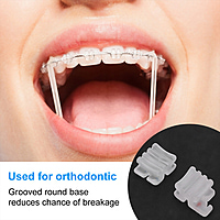 Ceramic Bracket Kit Edgewise 0.018