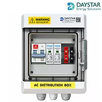 DayStar ACDB Premium IP66 Waterproof – 32A MCB & 320V SPD (1kW–7kW)