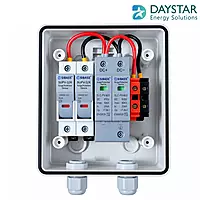 Sibass ACDB + DCDB Combo WaterShield IP65 Weatherproof – 1-Phase (Upto 5kW)