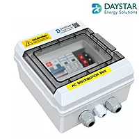 DayStar ACDB Premium IP66 Waterproof – 32A MCB & 320V SPD (1kW–7kW)
