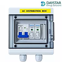 Sibass ACDB + DCDB Combo WaterShield IP65 Weatherproof – 1-Phase (Upto 5kW)