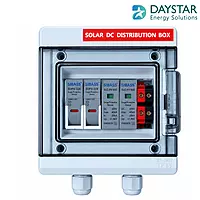 Sibass ACDB + DCDB Combo WaterShield IP65 Weatherproof – 1-Phase (Upto 5kW)