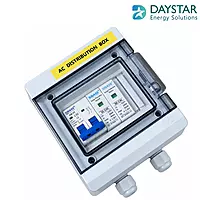 Sibass ACDB + DCDB Combo WaterShield IP65 Weatherproof – 1-Phase (Upto 5kW)