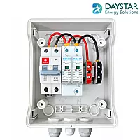 DayStar ACDB Premium IP66 Waterproof – 32A MCB & 320V SPD (1kW–7kW)