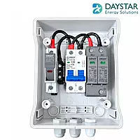 Sibass DCDB Premium IP66 Waterproof – 20A MCB,600V SPD & Fuse Holder (1 in 1 Out)