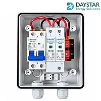 Sibass ACDB + DCDB Combo WaterShield IP65 Weatherproof – 1-Phase (Upto 5kW)