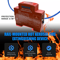 Electrical Cabinet Fire Extinguisher - Aerosol Fire Extinguisher for Switchgear