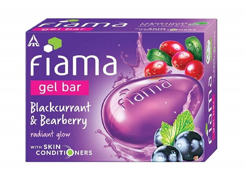 125 g Fiama Gel Bar Blackcurrant & Bearberry 125 g Fiama Gel Bar Blackcurrant & Bearberry