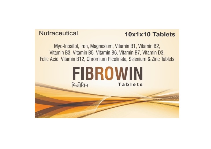 Fibrowin 10 tablets
