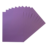 Pack of 100 A5 Light Purple Coloured Paper 75gsm Sheets