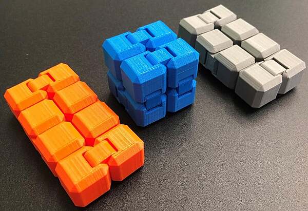The 3D Printed Infinity Cube