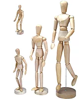 5.5"" Wooden Manikin
