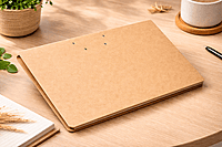 Eco Friendly A4 Folder | Recycled Paper Document Folder for Office & Corporate Use