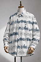 Mens Shirts-Printed