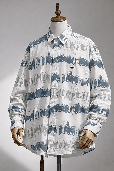 Mens Shirts-Printed