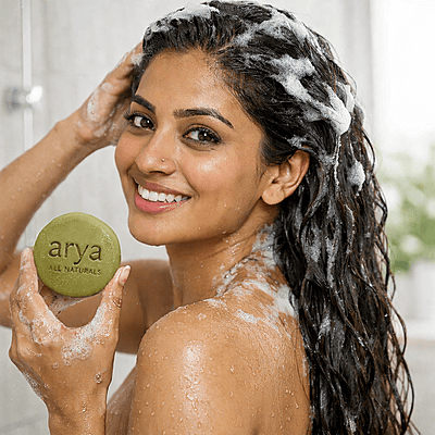 NOURISH Bhringraj & Amla  Bar Shampoo Bar