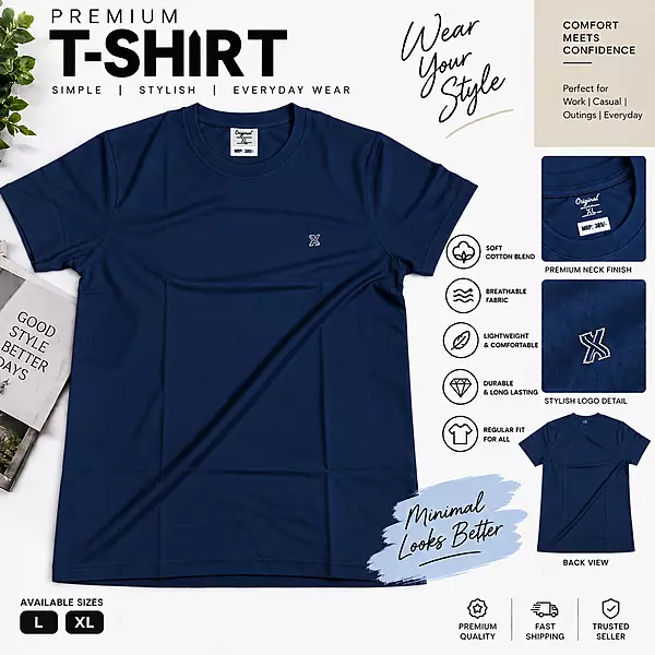 T Shirt Indico
