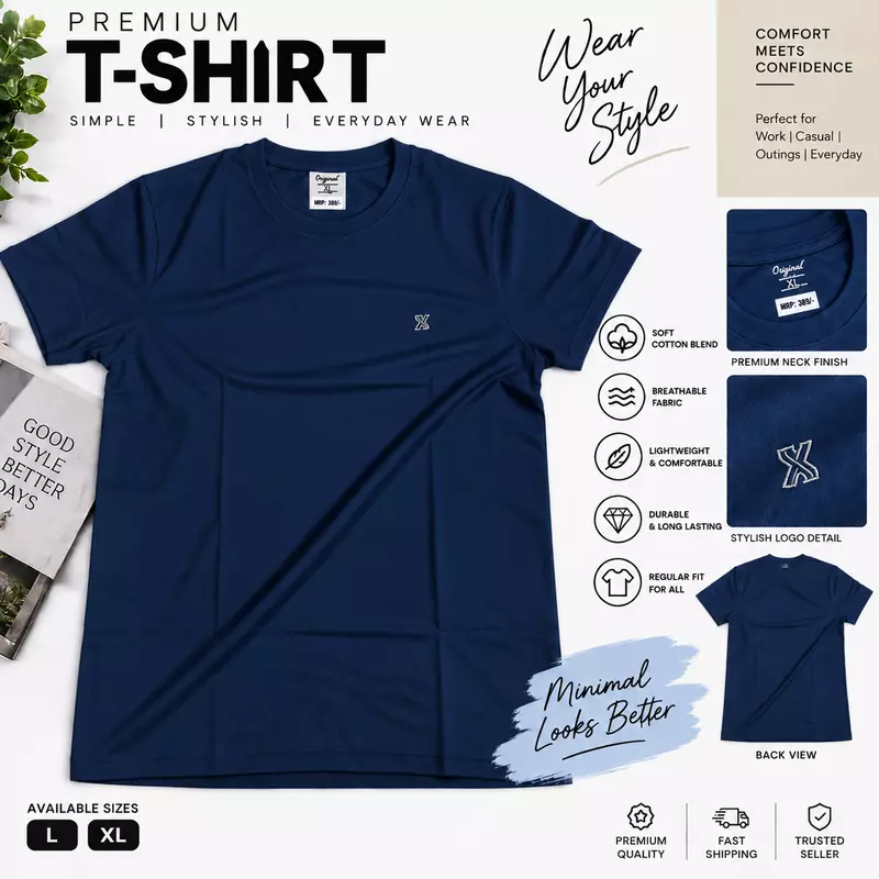 T Shirt Indico