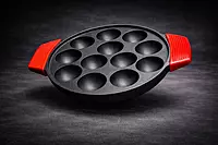Granny Kitchen Cast Iron Appam Patra| Paniyaram Pan with Handles