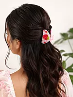 Fruit Motif Hair Clip Set Collection