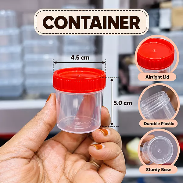 Empty Dip Container (Pack Of 5)