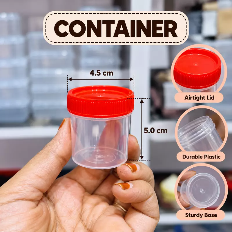 Empty Dip Container (Pack Of 5)