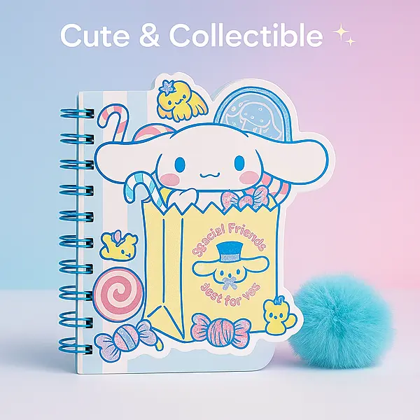 Cinnamoroll notebook