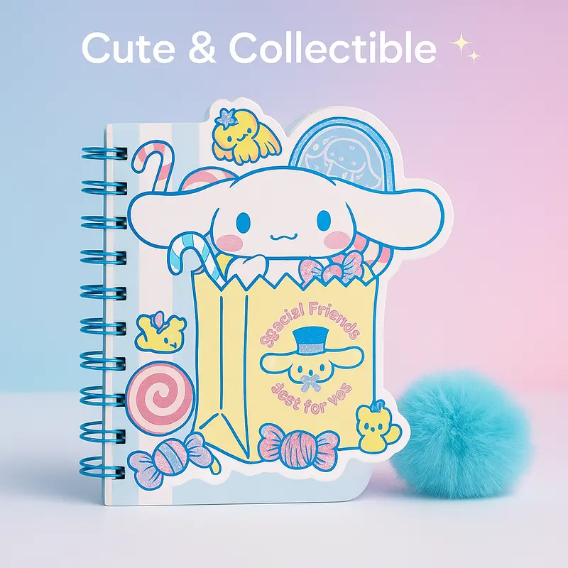 Cinnamoroll notebook