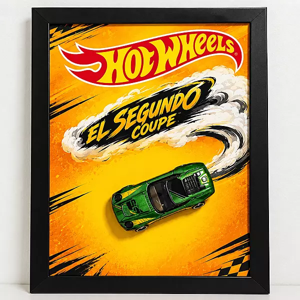EL Segundo Die Cast Car Frame A5