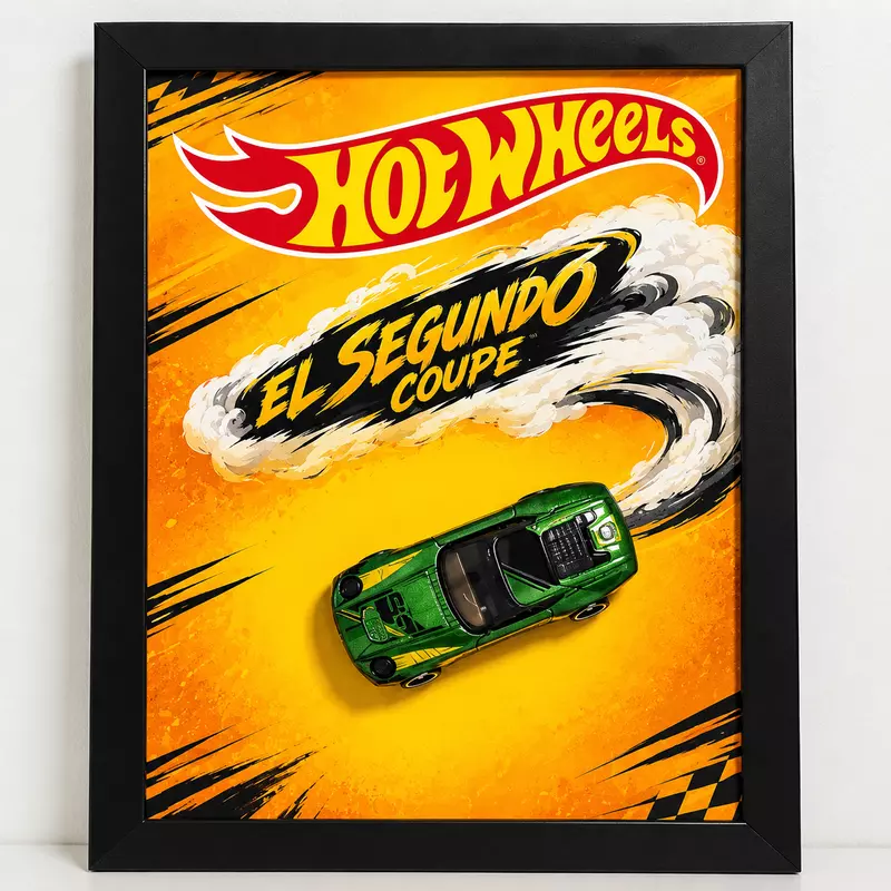 EL Segundo Die Cast Car Frame A5