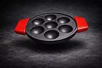 Granny Kitchen Cast Iron Appam Patra| Paniyaram Pan with Handles