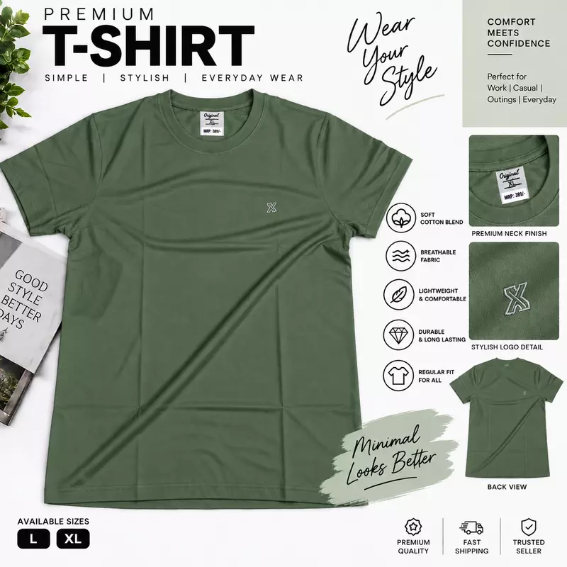 T Shirt Green