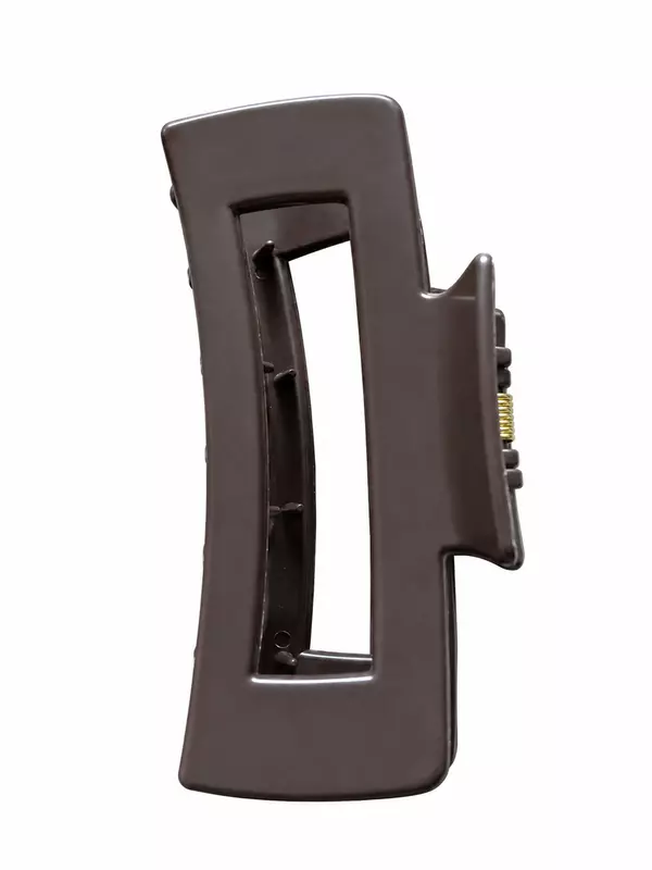 Rectangular Claw Hair Clip Set