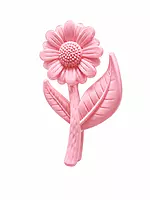 Daisy Flower Hair Claw Clip Set